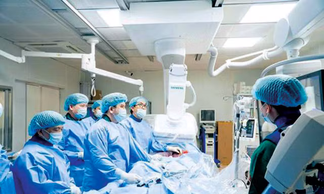 Làm chủ kỹ thuật cao, Bệnh viện Việt - Hàn Đà Nẵng khẳng định vị thế bệnh viện hạng I