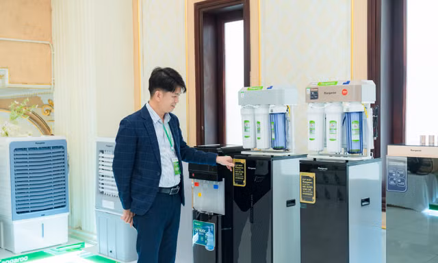 Kangaroo hơn hai thập kỷ - Từ máy lọc nước đến hệ sinh thái sản phẩm phục vụ hàng triệu gia đình Việt 