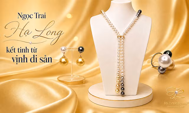 Đưa thương hiệu ngọc trai Hạ Long vươn tầm toàn cầu 