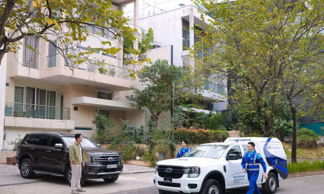 READY SET FORD: Định vị thương hiệu toàn cầu với sự dịch chuyển lấy con người làm trung tâm 