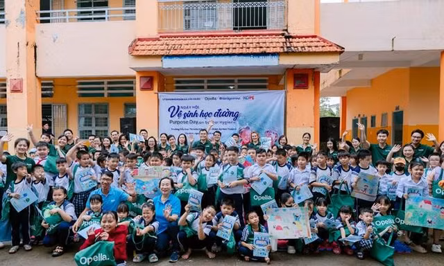 Opella tiên phong tăng trưởng bền vững trong kỷ nguyên "sống khỏe chủ động"