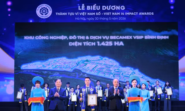 Tham vọng kiến tạo hệ sinh thái công nghiệp, đô thị & dịch vụ chuẩn ESG