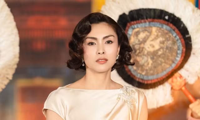 Gương mặt Tăng Thanh Hà được cho là quá sắc và quá già so với vai Nam Phương hoàng hậu 