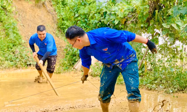 Miền Trung kiên cường trong bão lũ- Kỳ cuối: Vững một niềm tin 