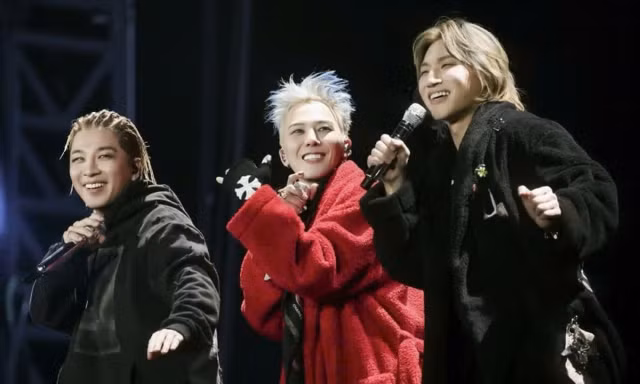 BIGBANG gặp gỡ khán giả Việt trong tháng 10 tới