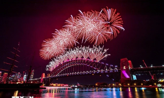 10 thành phố có màn pháo hoa Giao thừa ngoạn mục nhất thế giới 