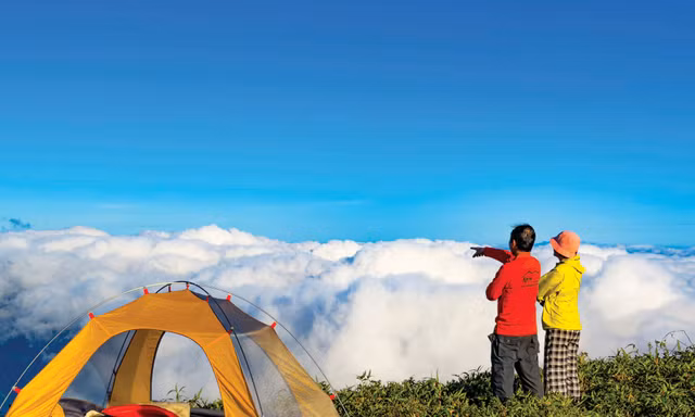 Chinh phục đỉnh Pa Thiên- Voi Mẹp