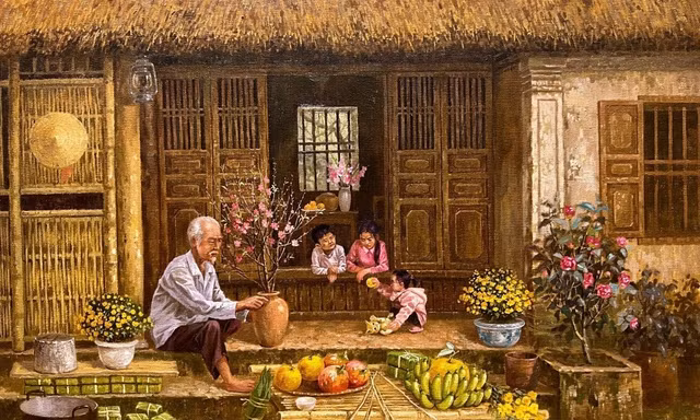 Âm thanh Tết - Tết quê