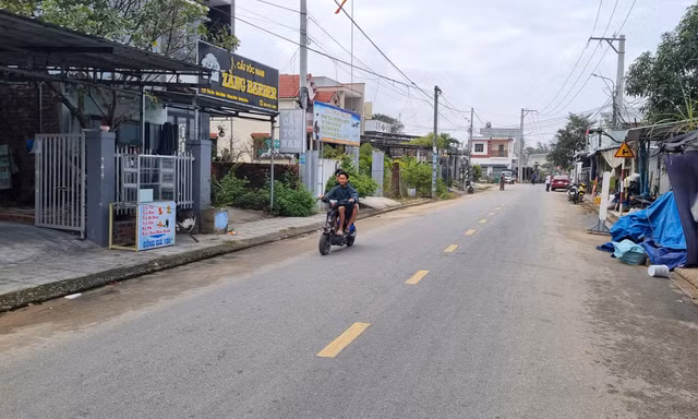 Một góc làng biển Bình Minh hôm nay