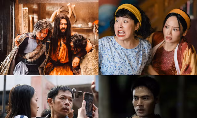 Đề tài đa dạng, dàn diễn viên bảo chứng doanh thu không cứu được mùa phim lễ khỏi cú sảy chân 