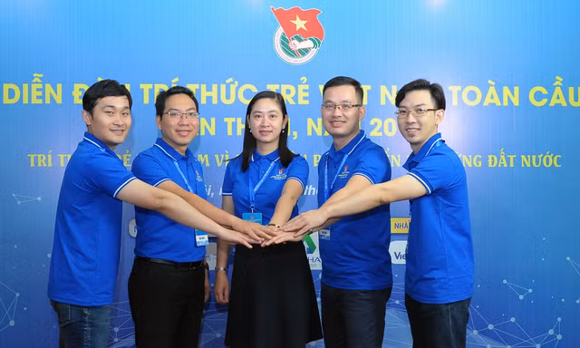 Diễn đàn là dịp để trí thức trẻ đóng góp trí tuệ vào các vấn đề lớn của quốc gia. (Trong ảnh, đại biểu tham dự Diễn đàn năm 2019) Ảnh: Xuân Tùng 