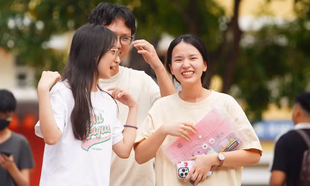 Thí sinh thi tốt nghiệp THPT năm 2026 Ảnh: DUY PHẠM 
