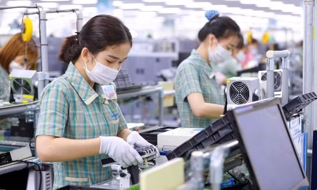 Kim ngạch xuất khẩu các mặt hàng linh kiện, điện tử ngày càng chiếm tỷ trọng cao trong cơ cấu kinh tế của Việt Nam