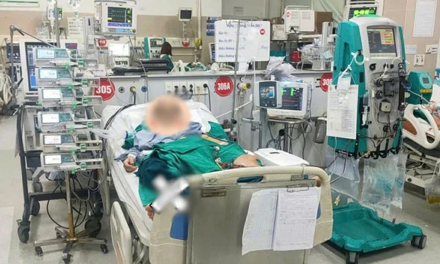 Bệnh nhân nhập viện trong tình trạng nguy kịch, tiên lượng xấu