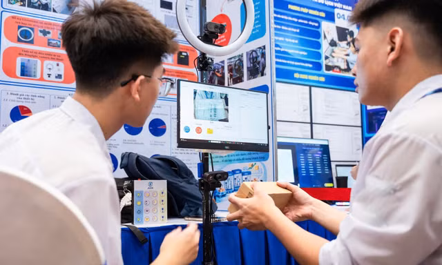 Đề tài nghiên cứu của học sinh tham gia cuộc thi khoa học kĩ thuật cấp quốc gia năm học 2025-2026