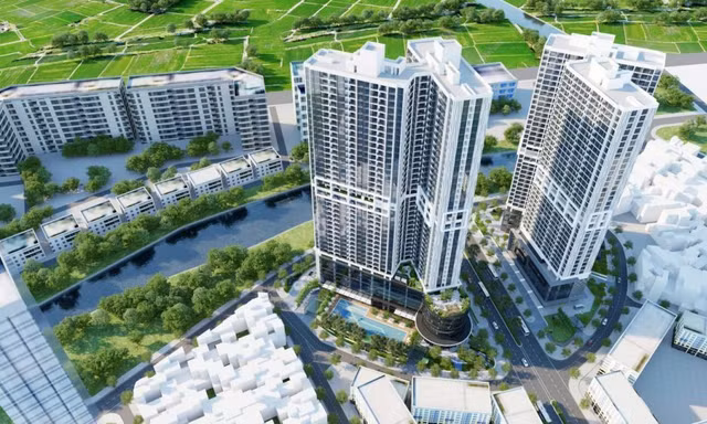 Không gian sống đẳng cấp phía Tây Hà Nội