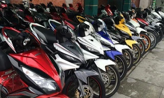 Chợ mua bán xe không giấy tràn lan trên mạng xã hội sau Tết