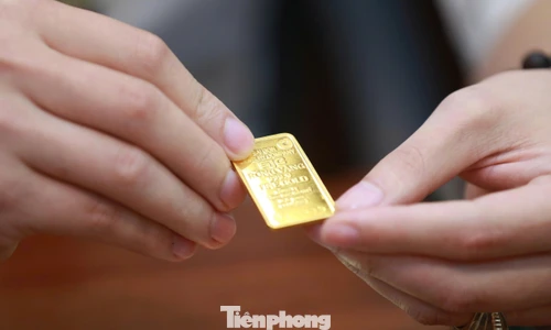 Giá vàng SJC tiếp tục lập kỷ lục mới