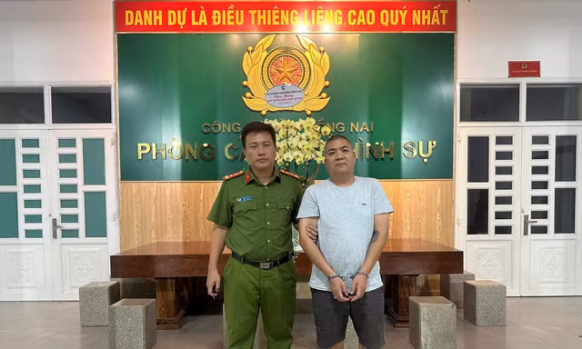 Công an Đồng Nai bắt trùm giang hồ Tuấn trọc