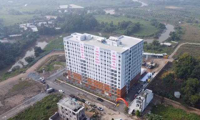 Bàn giao nhà ở xã hội cho các hộ dân nhường đất cho dự án cao tốc Biên Hòa – Vũng Tàu