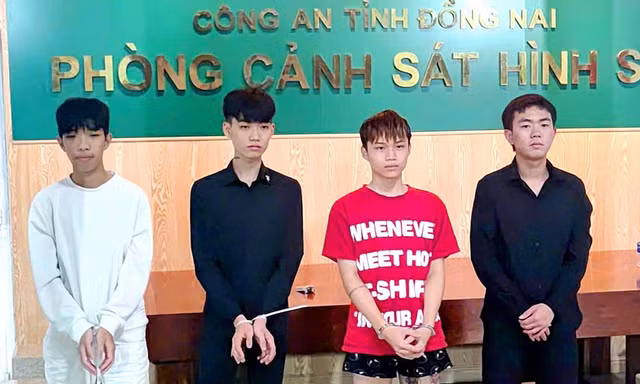 Ném chai vào đầu khiến người đàn ông tử vong, 4 nghi phạm bị tạm giữ 