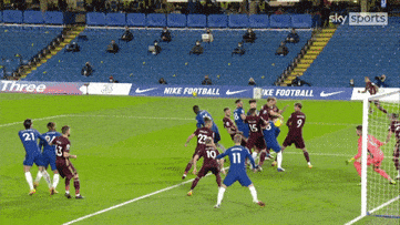 Sao Chelsea bỏ lỡ khó tin từ khoảng cách dưới 1m ảnh 1