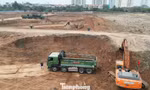Tận thấy công trình hồ chống ngập rộng 12 ha ở Hà Nội