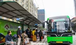 Tổ chức 20 tuyến buýt đến Trung tâm Hội chợ triển lãm Quốc gia