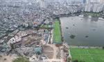 Đường Vành đai 2,5 đoạn Đầm Hồng - QL1 thông xe nhưng vẫn là đường cụt