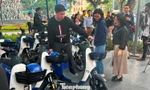 Xe đạp điện công cộng lần đầu có mặt tại Hà Nội: Pin tháo rời, chạy 90 km mỗi lần sạc