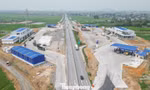 Trạm dừng nghỉ cao tốc Bắc Nam được yêu cầu xong trước 30/4 hiện ra sao