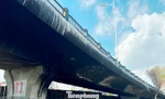 Hơn 2,6 tỷ đồng sửa cầu Vĩnh Tuy sau vụ cháy bãi xe