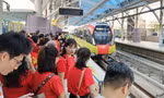 Tàu điện Hà Nội chạy xuyên đêm phục vụ khách dịp Lễ Quốc khánh