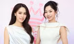 Á hậu Ngọc Hằng, đại sứ Thùy Dương rạng rỡ tại ngày hội tuyển sinh Hoa hậu Việt Nam