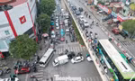 Giao thông ra sao tại 9 điểm vừa cải tạo, xử lý ùn tắc ở Hà Nội