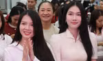 Á hậu Phương Anh, Hoa khôi Thúy Vi hiến máu tại Chủ Nhật Đỏ