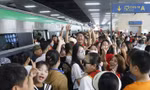 Metro Hà Nội lập kỷ lục vận chuyển hành khách