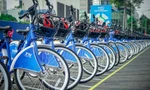 Hà Nội lần đầu tiên triển khai dịch vụ cho thuê xe đạp điện
