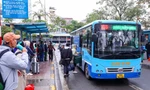 Hơn 360 nghìn khách đi xe buýt miễn phí dịp Tết