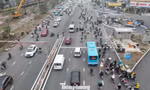 4 dự án giúp giảm ùn tắc tại Hà Nội sẽ hoàn thành vào dịp Tết Bính Ngọ