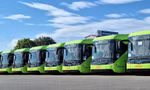 Tuyến buýt số 54 Long Biên - Bắc Ninh được thay mới phương tiện bằng xe điện