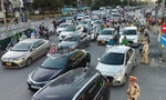 Hà Nội: Cấm xe taxi vào giờ cao điểm trên phố Khâm Thiên từ ngày 14/2