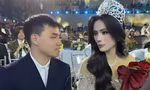 Bạn trai Hoa hậu Ý Nhi gây chú ý