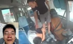 Sau va chạm giao thông, lái xe buýt ở Hà Nội bị đánh nhập viện