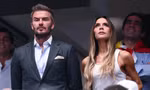 Nhà Beckham, chàng thơ nước Pháp gây sốt khán đài VIP trận Pháp - Tây Ban Nha
