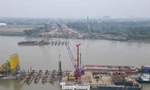 Cầu Trần Hưng Đạo gần 16.000 tỷ đồng thi công xuyên Tết, phấn đấu hoàn thành hạng mục cọc khoan nhồi