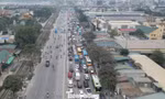 Hà Nội: Xe từ đường Ngọc Hồi được đi vào ngõ để ra cao tốc