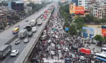Cấm xe tải hơn 10 tấn đi đường trên cao Vành đai 3 