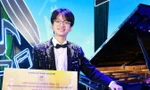 Nam sinh 13 tuổi giành huy chương vàng