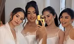 100 khách VIP dự lễ cưới con gái ông Johnathan Hạnh Nguyễn